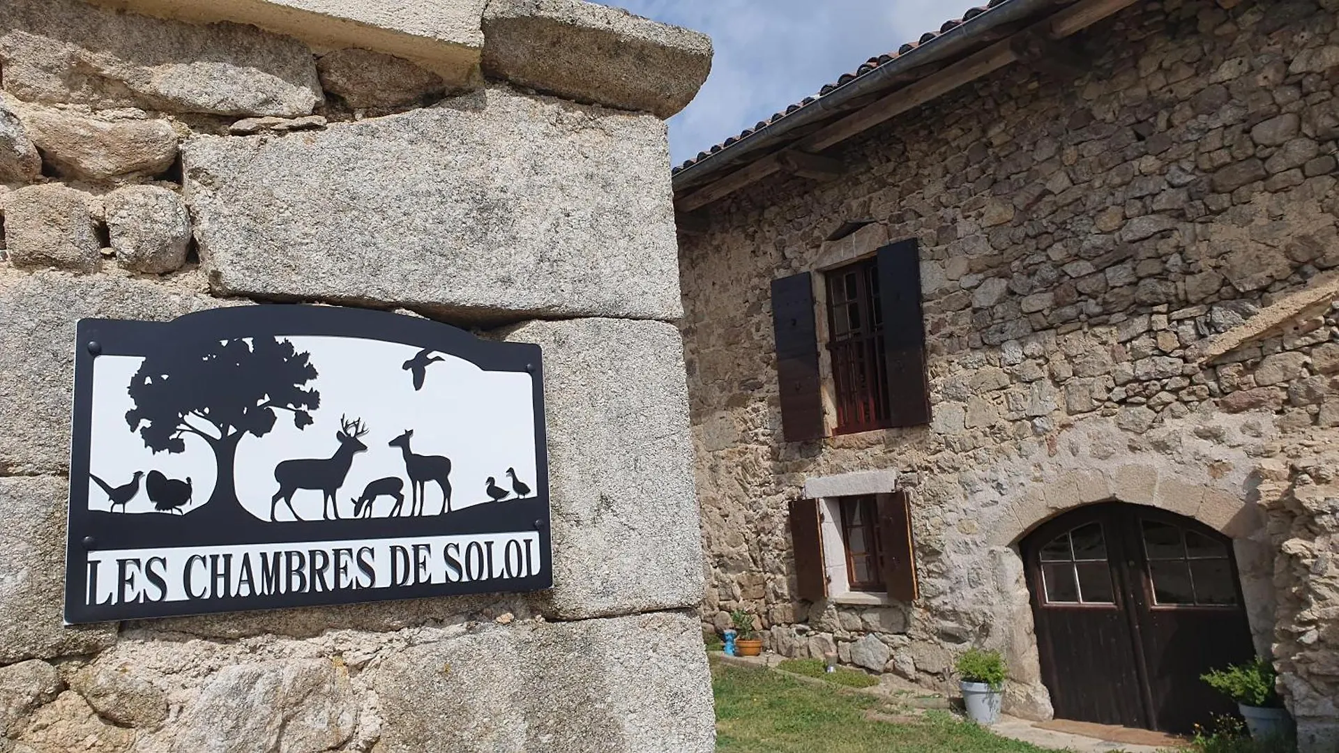 Bed & Breakfast Les Chambres De Solol Felines