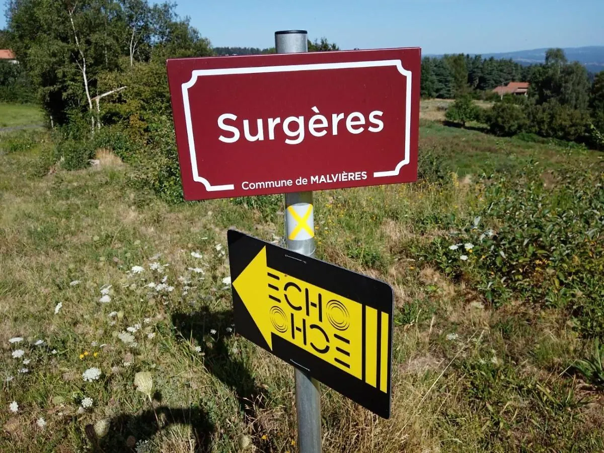 Bed & Breakfast Les Chambres De Solol Félines