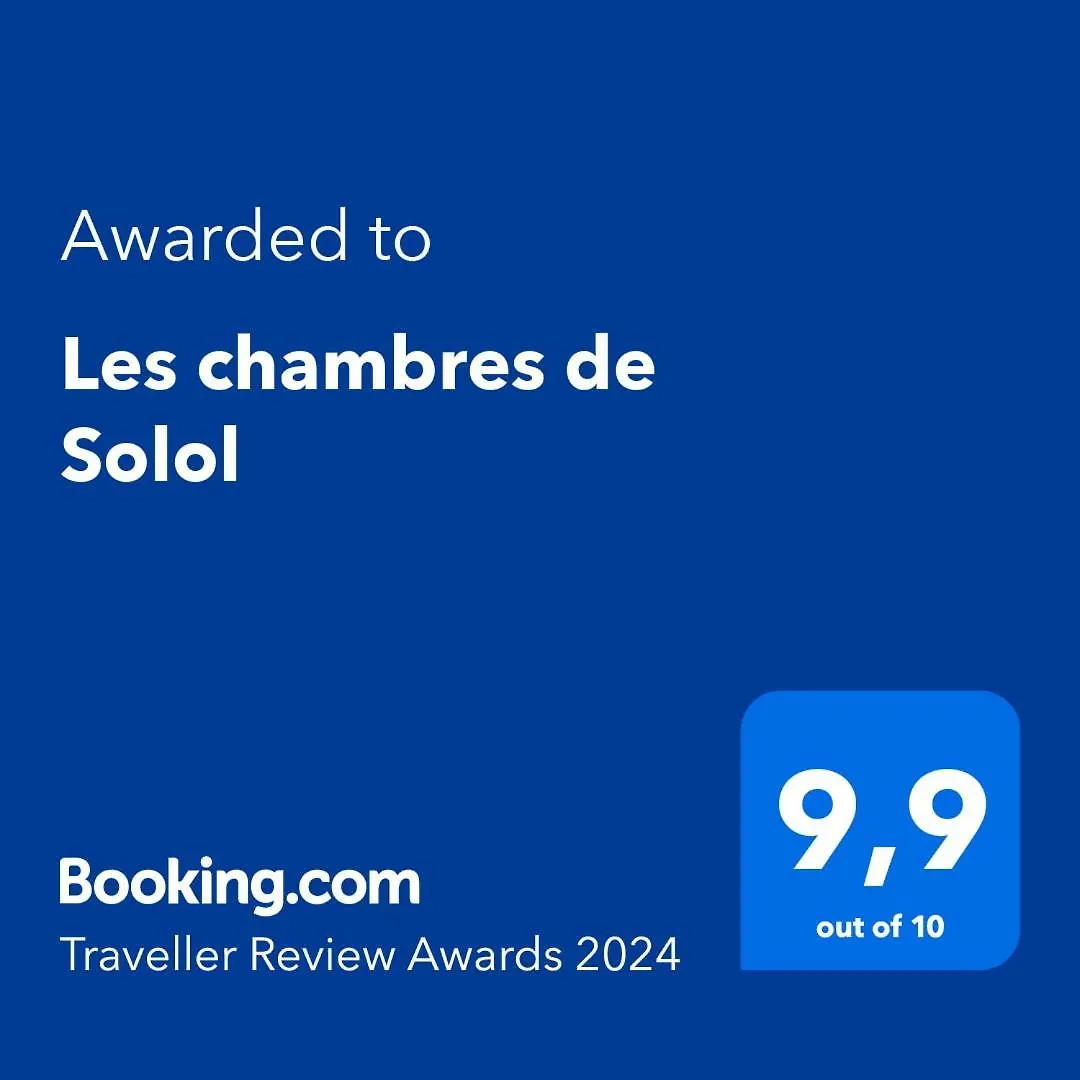 Bed & Breakfast Les Chambres De Solol Felines